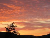 Beautiful scenery like this is a regular view here at our holiday barns.  